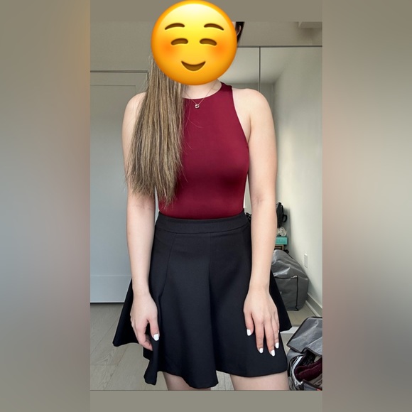 EXPRESS High Neck Thong Bodysuit - Picture 5 of 5